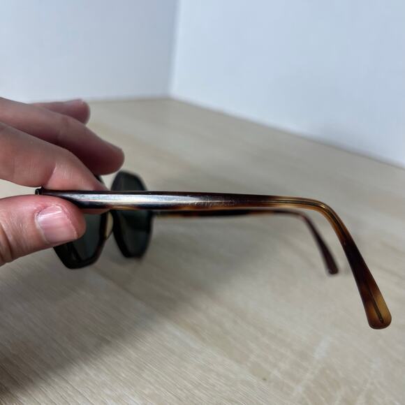 Bausch & Lomb Britt Hexagon Sunglasses FRAMES ONLY Tortoise Shell WIDE ARMS main image 14